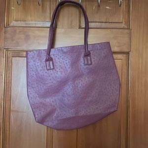 Pink Tote